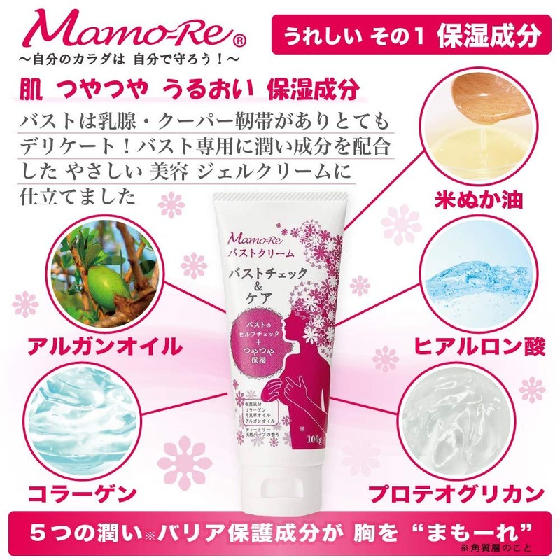Mamo - Re Breast Cream 3.5 oz (100 g) [Bust