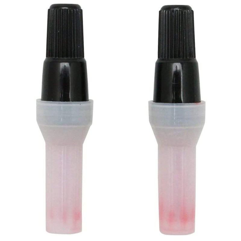 Shachihata XLR-9N_2 Name 9 Dedicated Refill Ink, Red, Set of