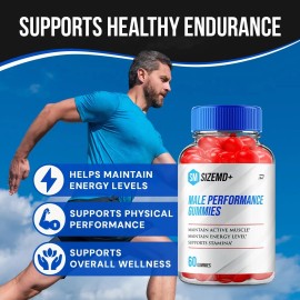 SizeMD+ (1 Pack) SizeMD+ Gummies for Men – Size MD+ Male Gummy All-Natural Reviews
