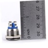 SUPVOX Metal Momentary Push Button for Doorbell Boat Car Self-reset