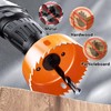 11 Piece Hole Saw Set, 19-64 mm Drill Hole Saw
