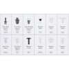 345 Assorted Clips clips Clips clips Insert