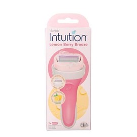 Chic Intuition Lemonberry Breeze Women's Razor (2 blades included) / 쉬크 인튜이션 레몬베리 브리즈 여성면도기(날 2개입)