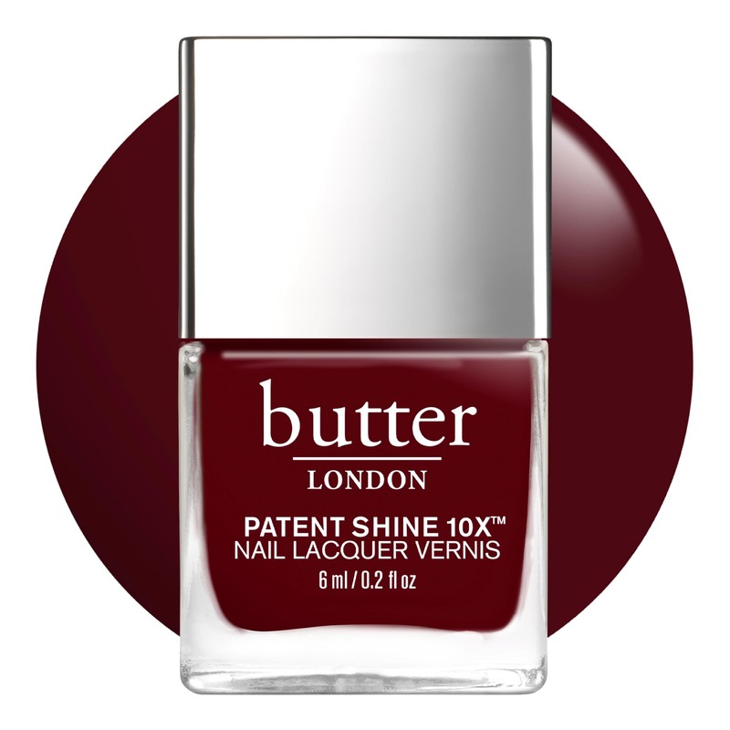 Patent Shine 10X Nail Lacquer - Afters by Butter London