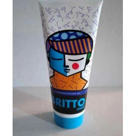 Britto man Energizing Shower Gel tube 6.7 fl oz unboxed New
