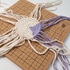 Macrame Board Double Side Macrame Project Board DIY Grids Braiding
