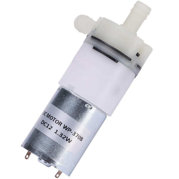 DC 12V 1.3 LPM Self Priming Diaphragm Micro Water Pump,