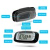 Sensor Pedometer 7 Days Memory with Step Counting Activity Time
