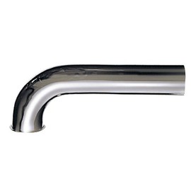 SANEI [P Pipe for Washrooms] Pipe Diameter 1.0 inches (25 mm) Length 9.8 inches (250 mm) H71-66-25X250