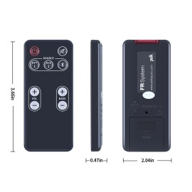 For Polk Audio New Remote Control For Polk FR1 DSB1 D581 RE95201 RE9520-1 Audio Video Soundbar
