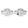 2Pcs Linear Shaft Holder Motion Rail Guide Support CNC Router