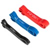 Kintex Resistance Band, 208 cm, 3 Stärken, Expander, Fitness, Ausdauer,