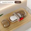 2 Pack Soap Travel Holder Case, Portable Bar Soap Container