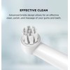 Interplak by Conair OptiClean Replacement Power Plaque Remover Brush Heads,