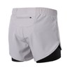 Women 2-in-1 Running Shorts Quick Drying Breathable Active Training Exercise