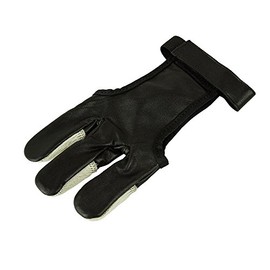 elToro Hair Glove Black and White – Shooting Gloves – XXL