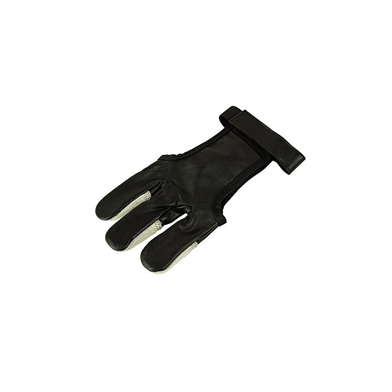 elToro Hair Glove Black and White – Shooting Gloves –