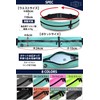 SIMPS Running Pouch, Smartphone Waist Pouch, "Belt-type Design that Adheres