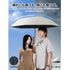 Parasol, UV Protection, 100% Light Blocking and Heat Blocking, 7.1