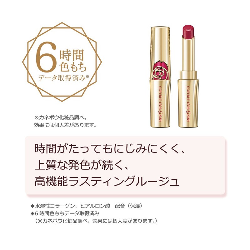 Coffret D'or Grand Rouge Lasting RS1