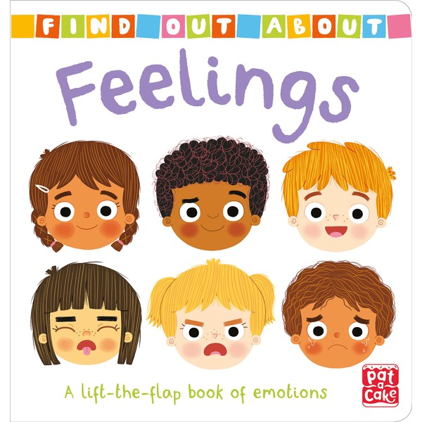 Feelings: A lift-the-flap board book of emotions (Find Out About)