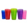 Like Shop 100 Vasos De Plástico Duro Para Fiesta Re