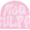 TaowaveWomen Beanie Y2k Hat,MEA Culpa Graphic Beanies Designs,Winter Hat Knit
