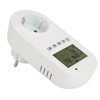 16A Plug‑in Thermostat Programmable Electric Heating Temperature Controller