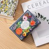Small - Secret Garden Book-Shaped Decorative Vase, Ceramic Flower Vase
