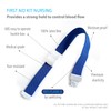 Deke Home - Elastic Tourniquet with Quick Release Buckle, Latex-Free