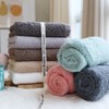 Cotton Living heavy duty premium 40-count combed hotel towels, 5