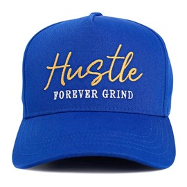 KBVT-298 Roy Hustle Baseball Cap Dad Hat Adjustable Cotton Vintage