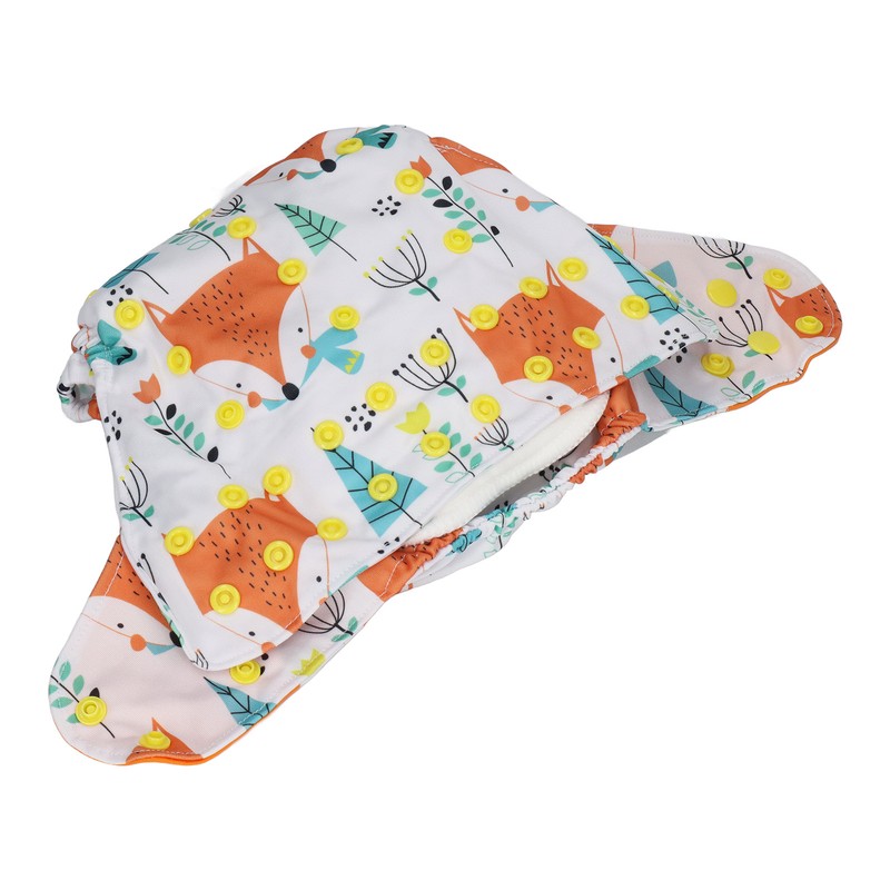 Baby Cloth Diaper One Size Adjustable Washable Reusable Breathable Prevent