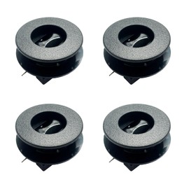 4 PCS Car Mat Clips,Car Carpet Fixing Holder with Anti-Slip Grips,Universal for Car Carpet Fixing Clips (Black)