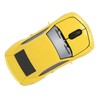 Race Car Wireless Mouse Sports Car Computer Mouse 2.4 GHz
