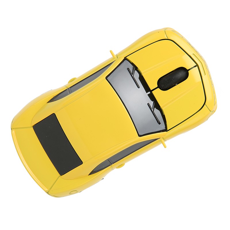 Race Car Wireless Mouse Sports Car Computer Mouse 2.4 GHz