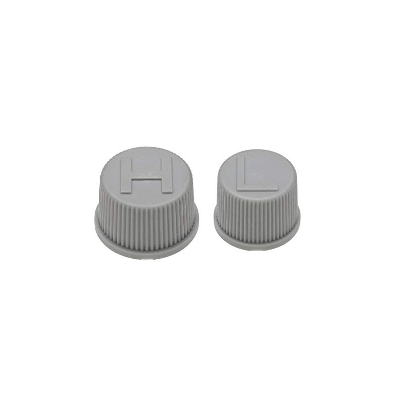 STRAIGHT 27-5021 AC Valve Cap Set for R134a