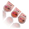 Rubor Trio Pink Up Cosmetics En Polvo Compacto Apricot Soft