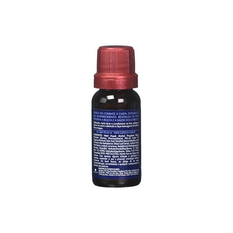 Capicilin Linha Tonico Anticaspa 0.68 Fl OZ