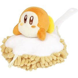 Tees Factory Kirby HK-5542643WD Handy Mop with Mascot, Wadoldy, H 4.3 x W 4.7 x D 4.7 inches (11 x 12 x 12 cm)