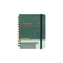 Delphonics Campus x Rollbahn Memo with Pocket, M (Blackboard))