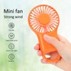 USB Charging Handheld Portable Fan 3 Speed Adjustable Mini Fashionable