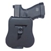 Tactical Scorpion Gear Level II Retention Paddle Holster fits: Ruger