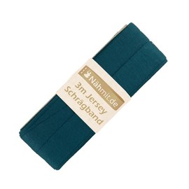 Nähmit - Jersey Bias Binding - Elastic Pre-folded Edging Tape 3 Metres x 20 mm