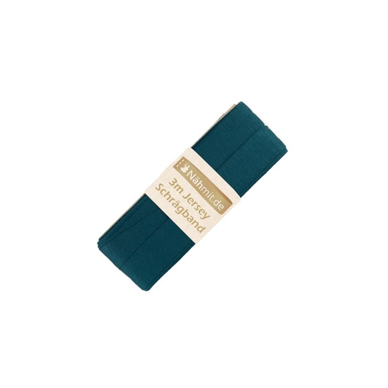 Nähmit - Jersey Bias Binding - Elastic Pre-folded Edging Tape