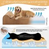 Rainmr 7 inch Orthopedic Dog Bed for Large Dogs -