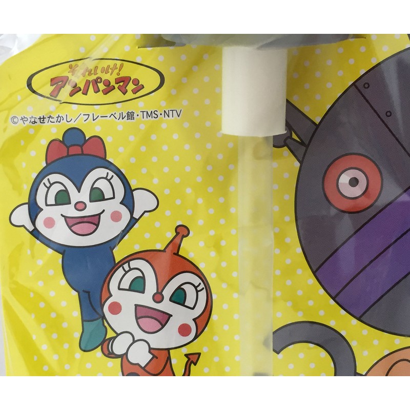 Anpanman Children's Museum Limited Dadandan Plastic Bottle Cap, 16.9 fl