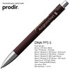 immi Prodir DNA Real Wood Ballpoint Pen, 1.4 Blue Refill,
