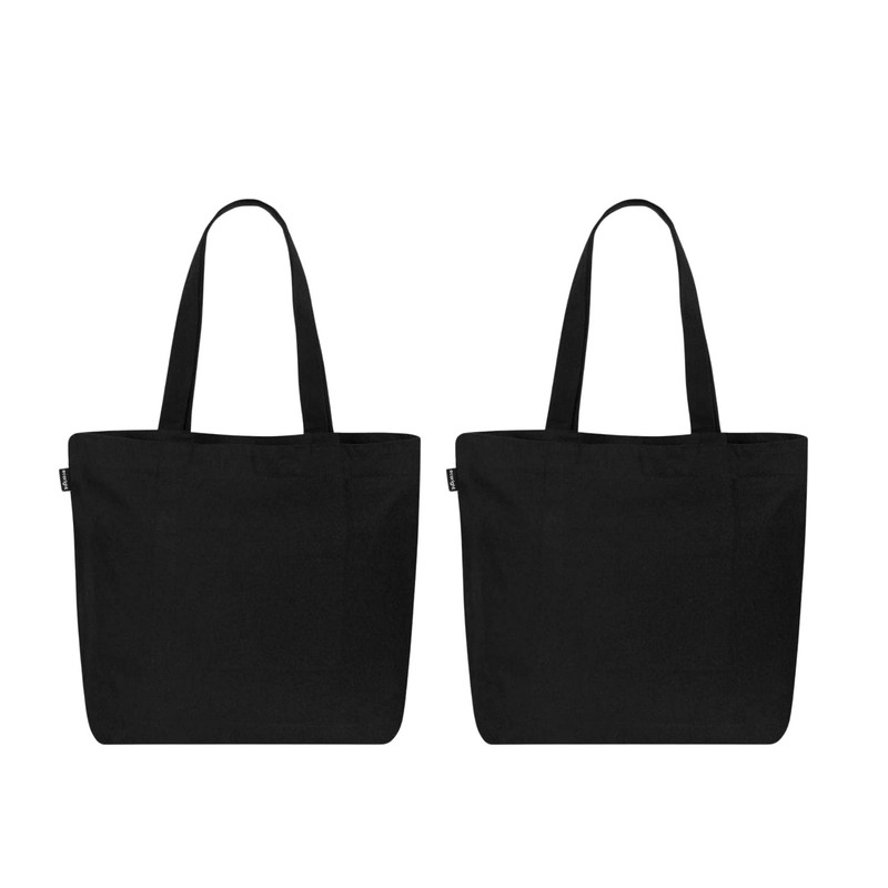 Ecoright Shoulder Bag, Canvas Shopper Bag, Casual Handbag, Large Shoulder