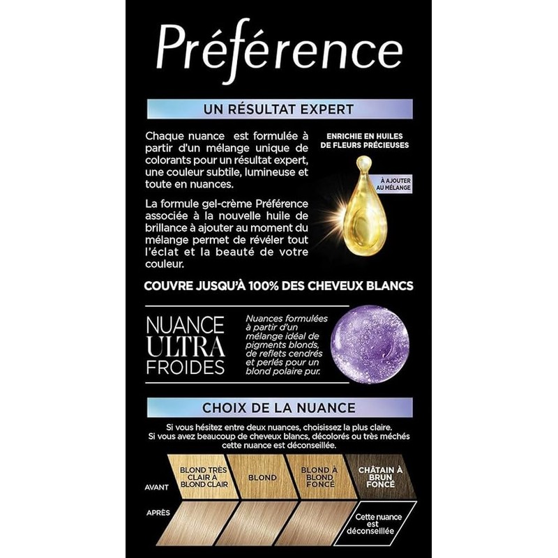 L'Oréal Paris Preference Fleece Blond Permanent Hair Colour, Shade: Copenhagen